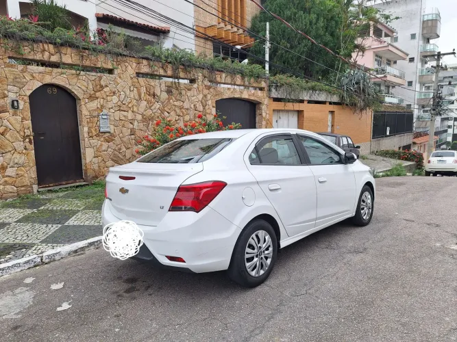 Chevrolet Prisma Sed. LT 1.4 8V Flexpower 4P Aut. 2018