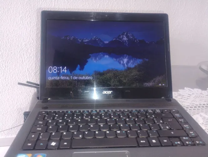 Notebook accer