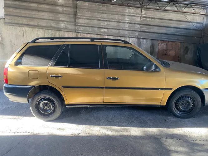 Volkswagen Parati C 1.6/ CL 1.6 MI 2P E 4P (álcool) 1999