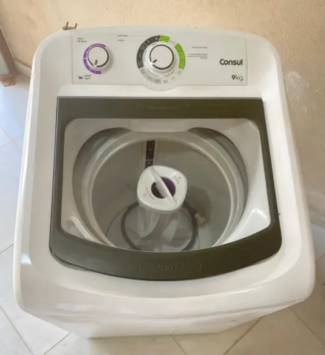 Máquina de lavar Roupa Consul 9KG EXTRA BEM CONSERVADA FAÇO ENTREGA