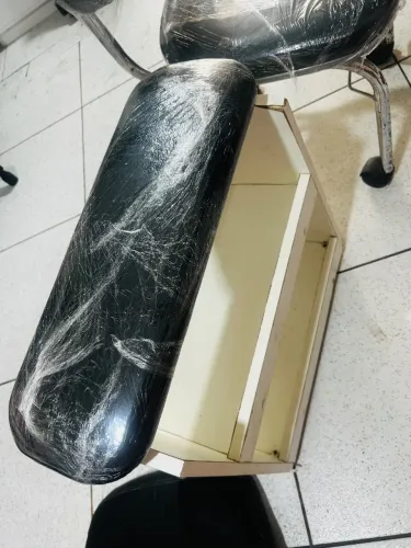 Apoio de pé para manicure