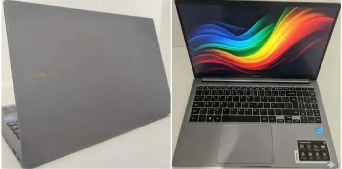 Notebook Samsung Book 4 Core i3 Ssd 256 Gb.