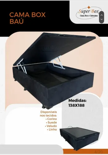 Cama Box Baú