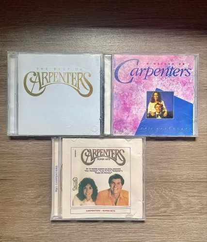 Kit Carpenters - CDs + Disco de Vinil