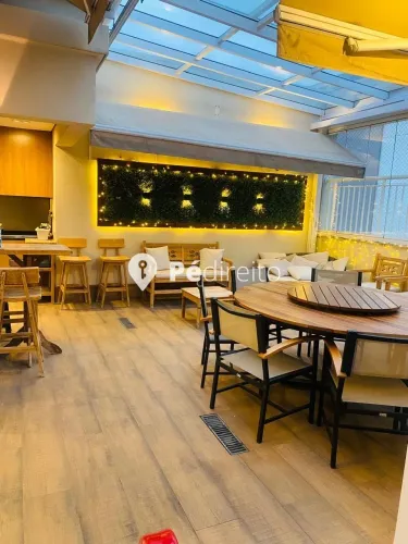 Cobertura Duplex 246m² Terraço gourmet com teto retrátil na Penha