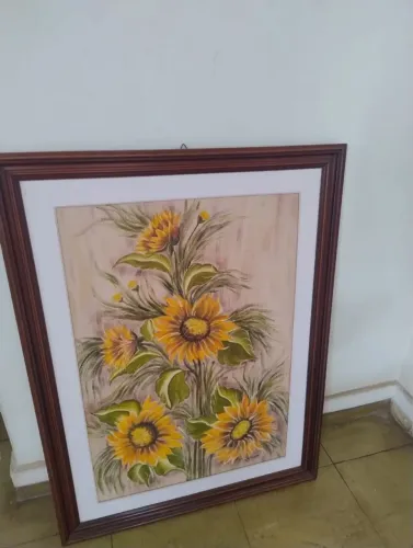 Quadro decorativo em excelente estado de conservação