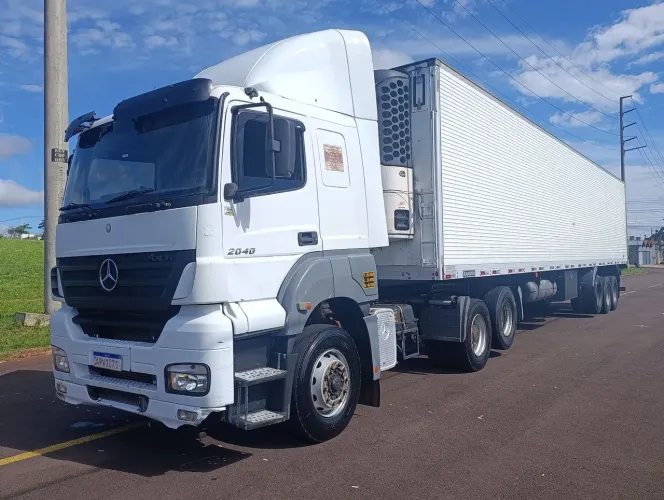 MERCEDES AXOR 2040 + RANDON 2008