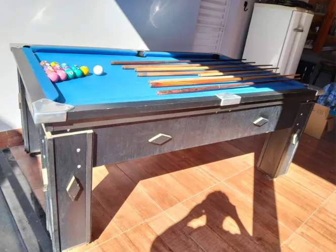Mesa de Sinuca PROMOÇÃO