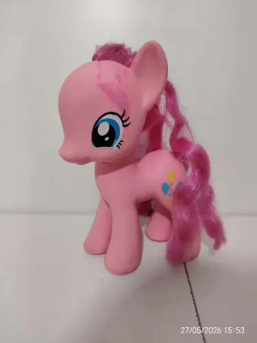 Boneca Ponei Pinkie Pie My Little Pony 20 centimetros