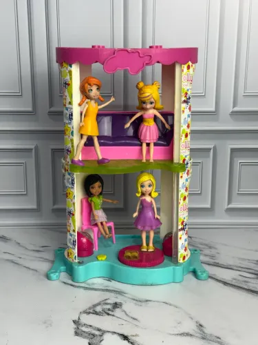 Lote de Bonecas Polly com Pack