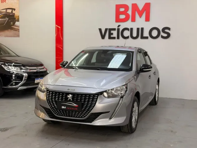 Peugeot 208 Active 1.6 Flex 16V 5P AUT 2024