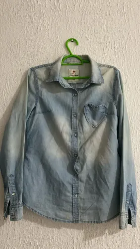 Camisa Jeans