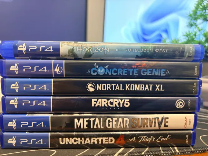 6 jogos ps4