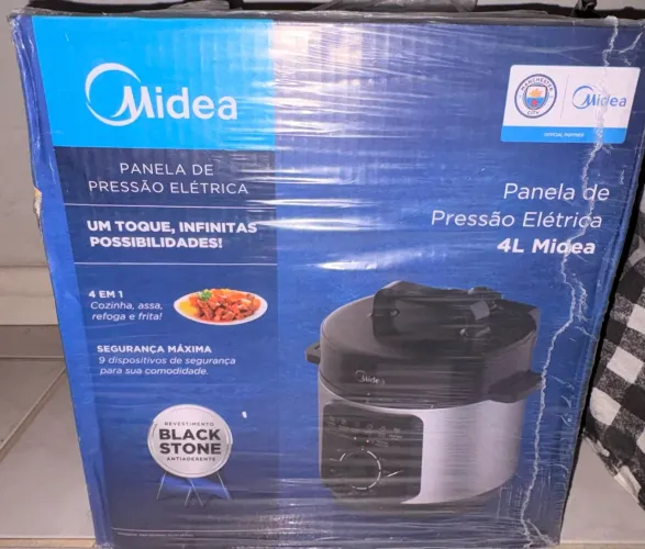 Panela de pressão midea