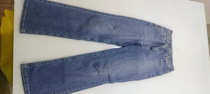 Calça Jeans flare Menina Rebelde