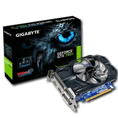 Placa de vídeo GTX 750 2GB