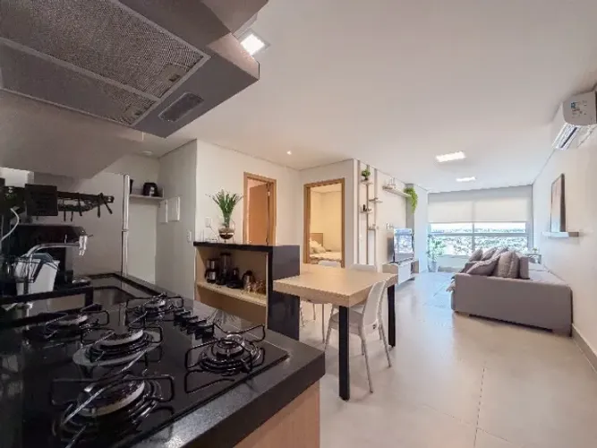 Apartamento Mobiliado no Gran Life - Pronto para Morar e Lazer Completo - Setor Central