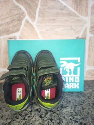 Tênis infantil Dino Park