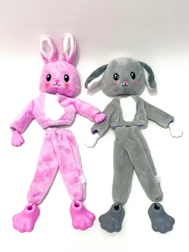 Barbie Ken Lote Roupa Bicho Color Reveal