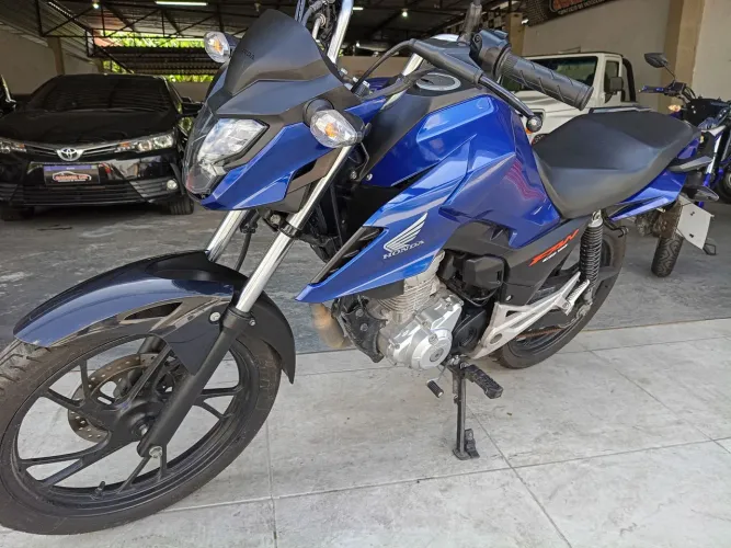 Honda cg fan 160 2025