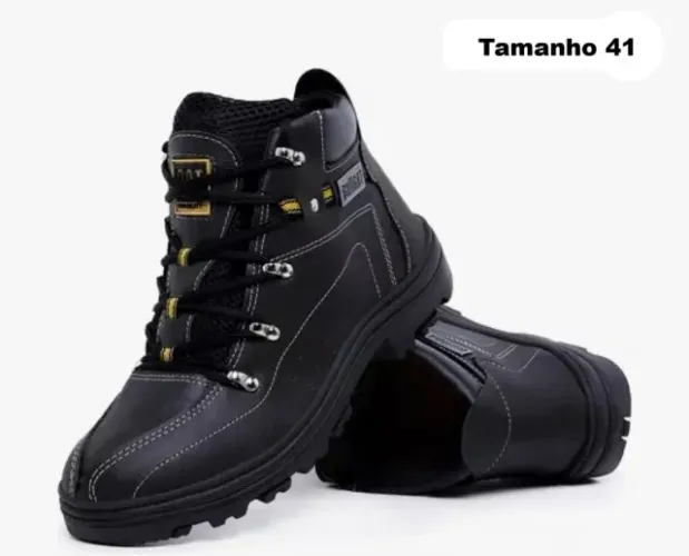 Bota Coturno Bullgat Masculina Cano Médio 41