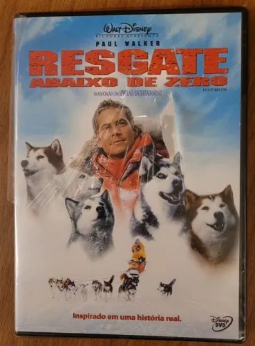 DVD Resgate Abaixo de Zero