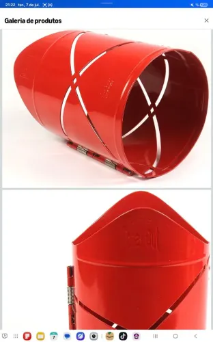 Guia De Marcação E Corte De Tubo Mercer Industries 6 5/8