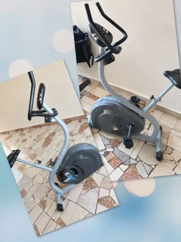 Vende-se essa bicicleta para fazer exercício