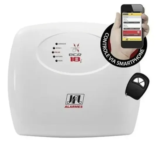 Central hdl com controle celular 