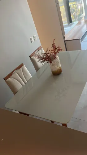 Mesa de vidro