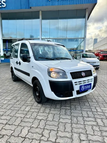 Fiat Doblo Essence 1.8 Flex 16V 5P 2021