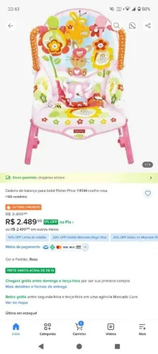 Balanço infantil