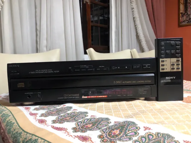 Disqueteira Sony Raridade 