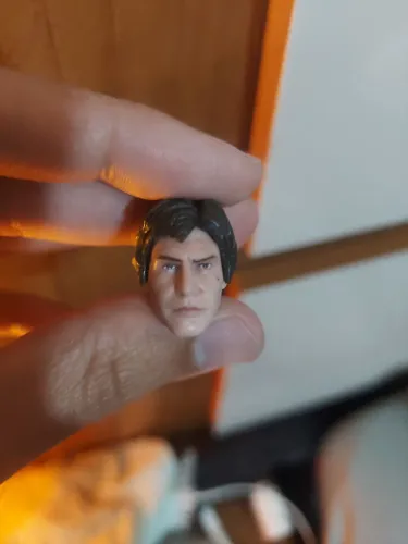 Cabeça Head Han solo star wars the black series