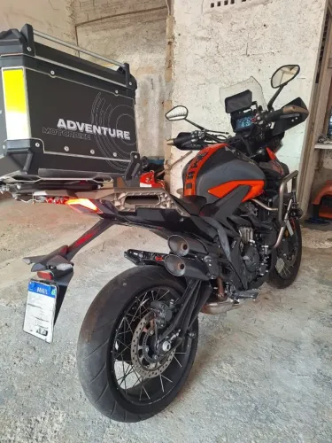 APENAS VENDA Zontes T350X, com muitos acessórios 