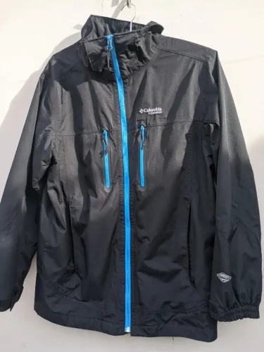 Jaqueta feminina M columbia titanium trekking trilha montanha viagem neve mochilão camping