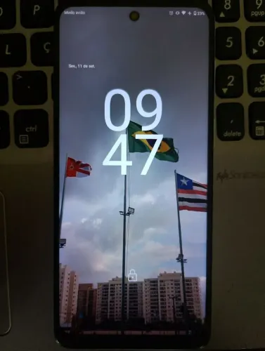 Celular moto G22 (usado e funcionando)