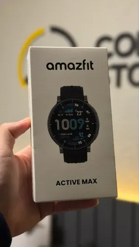Smartwatch Amazfit Active Max / Novo lacrado - Garantia