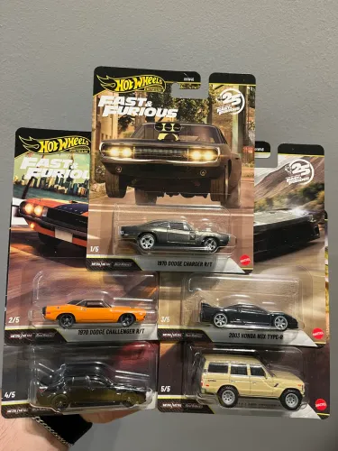 Set Fast&Furious | Hot Wheels Premium 2026