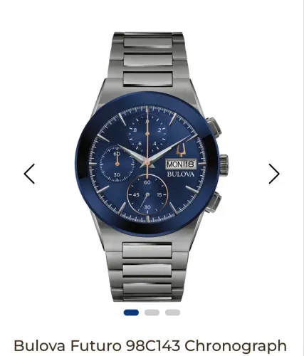 Bulova Millennia Chronograph 98C143
