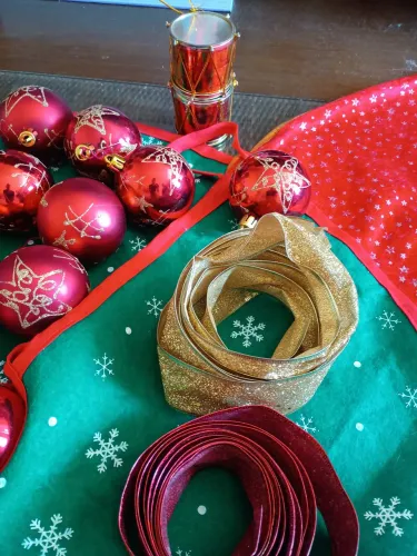 Enfeites de natal