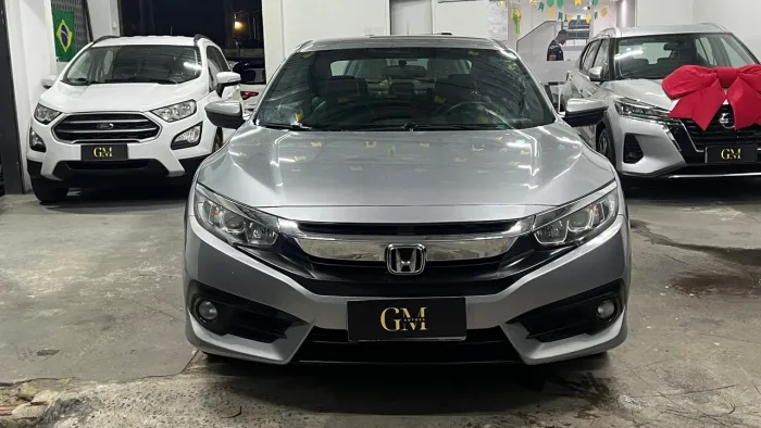 Honda Civic Sedan EXL 2.0 Flex 16V Aut.4p 2017