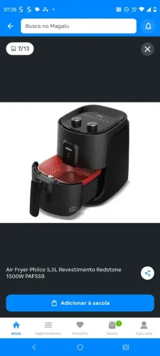 Vendo uma fryer sem marcas de uso  R$ 180,00
