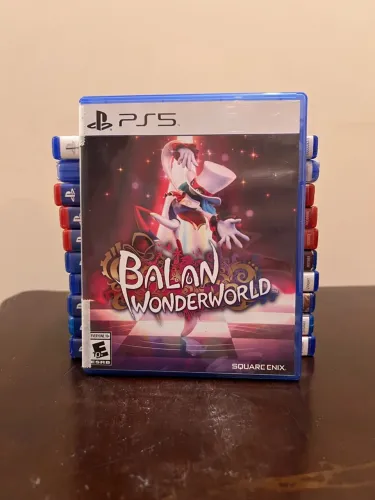 Balan wonderworld ps5 (OPORTUNIDADE)