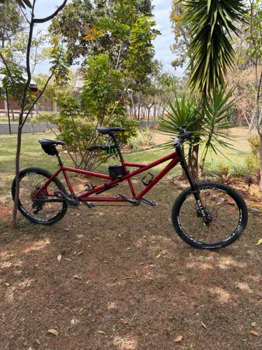 Bicicleta tandem Azonic