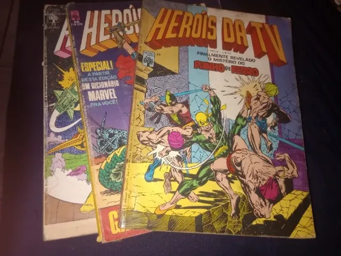 Herois da tv nrs 13,50,71