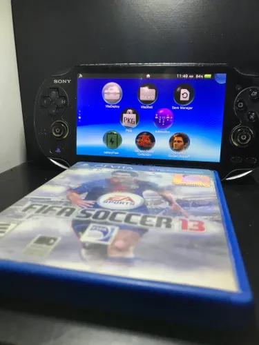 Ps vita Desbloqueado