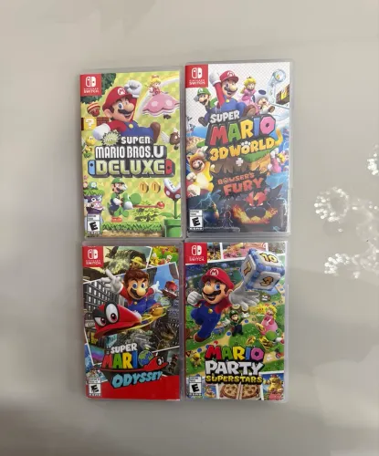 Jogos nintendo switch