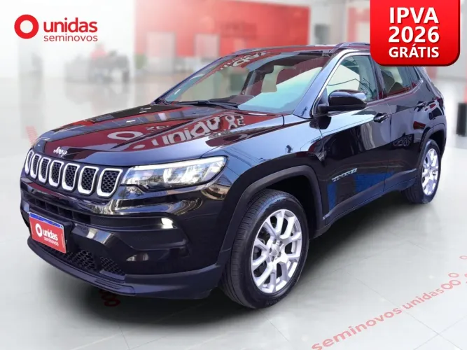 Jeep Compass Sport T270 1.3 TB 4X2 Flex AUT 2023