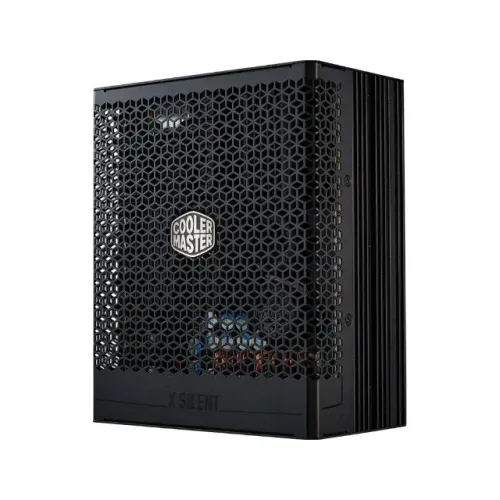 Fonte Cooler Master X Silent Edge Platinum 850, 850W, 80 Plus Platinum, PFC Ativo Sem Cabo